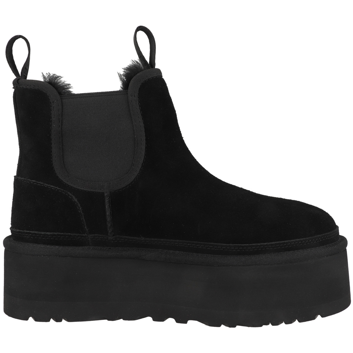 UGG Neumel Platform Chelsea Boots Women schwarz