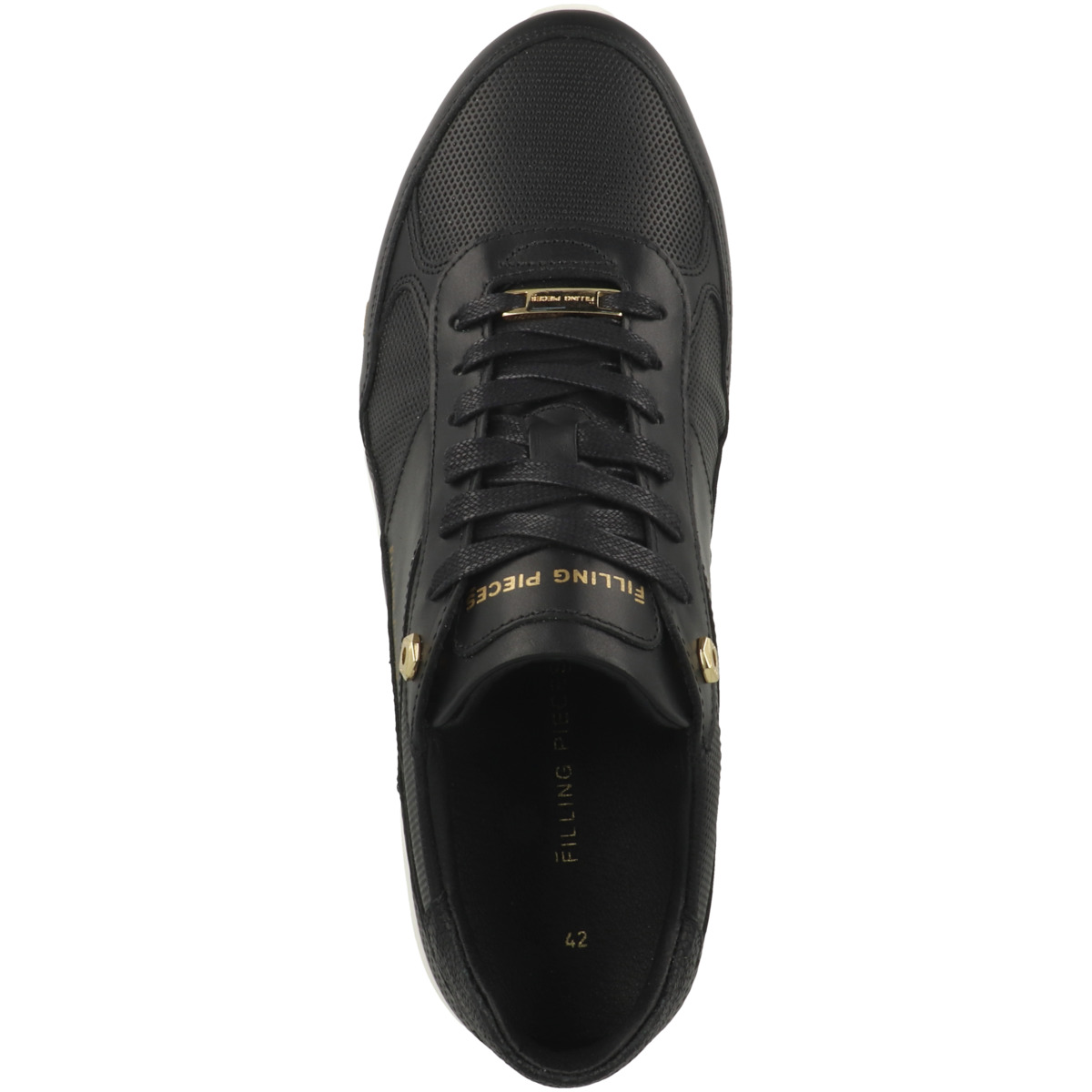 Filling Pieces Jet Runner Aten Low Sneaker schwarz