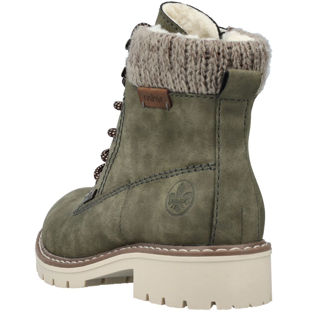 Rieker Y9118 Winterstiefel gruen