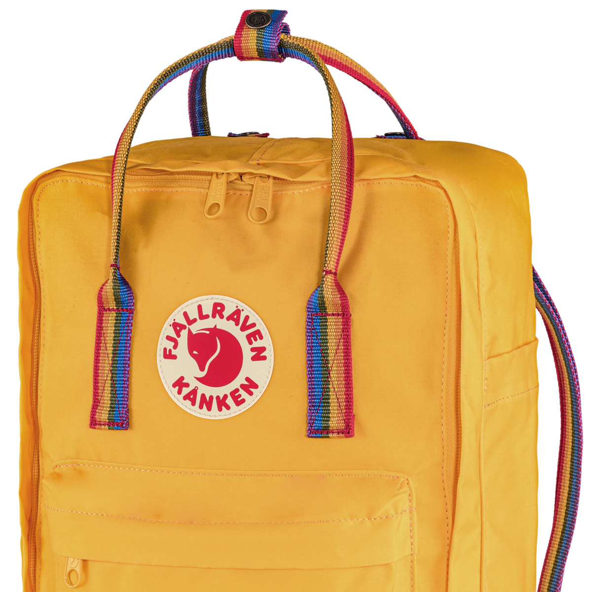 Fjällräven Kanken Rainbow Rucksack gelb Fjällräven Kanken Rainbow Rucksack gelb