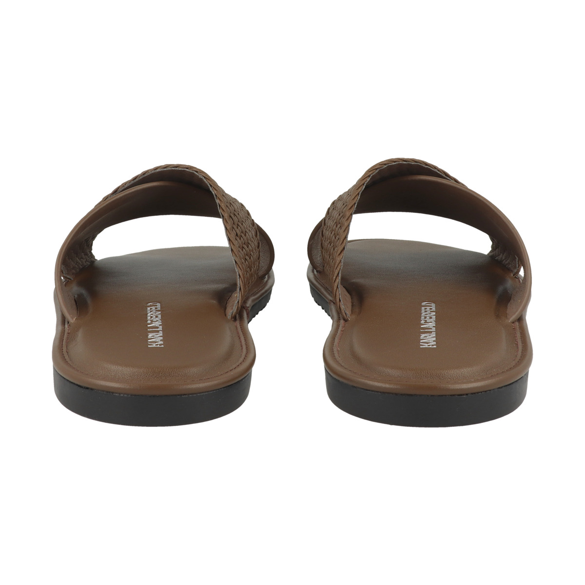 KARL LAGERFELD 855019 Pantolette braun