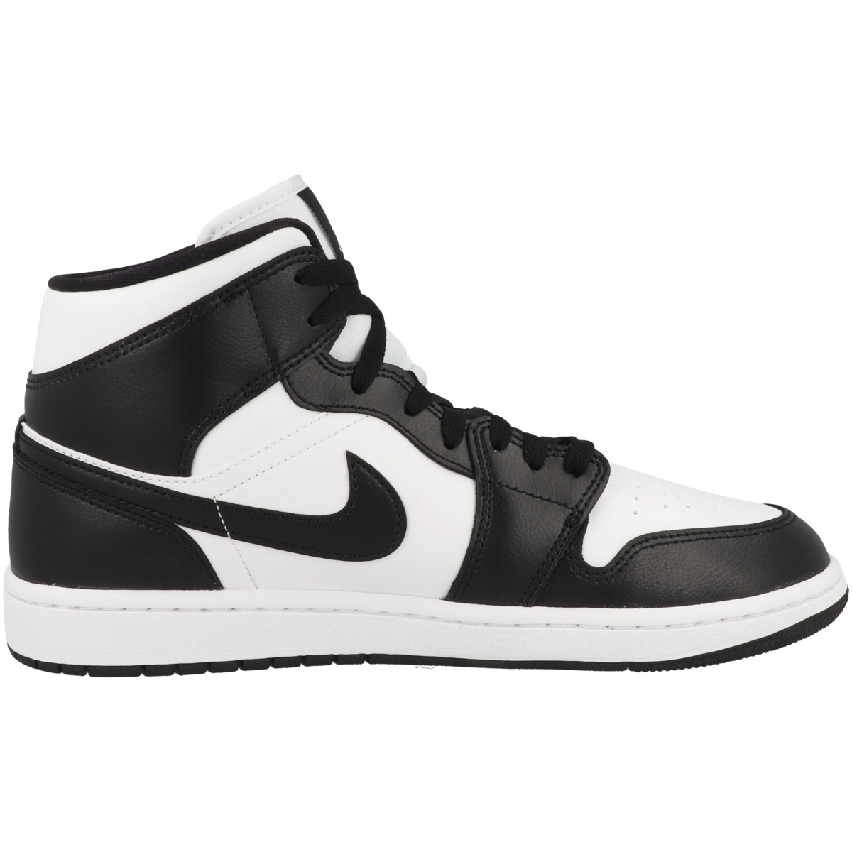 Nike Air Jordan 1 Mid Women Sneaker weiss