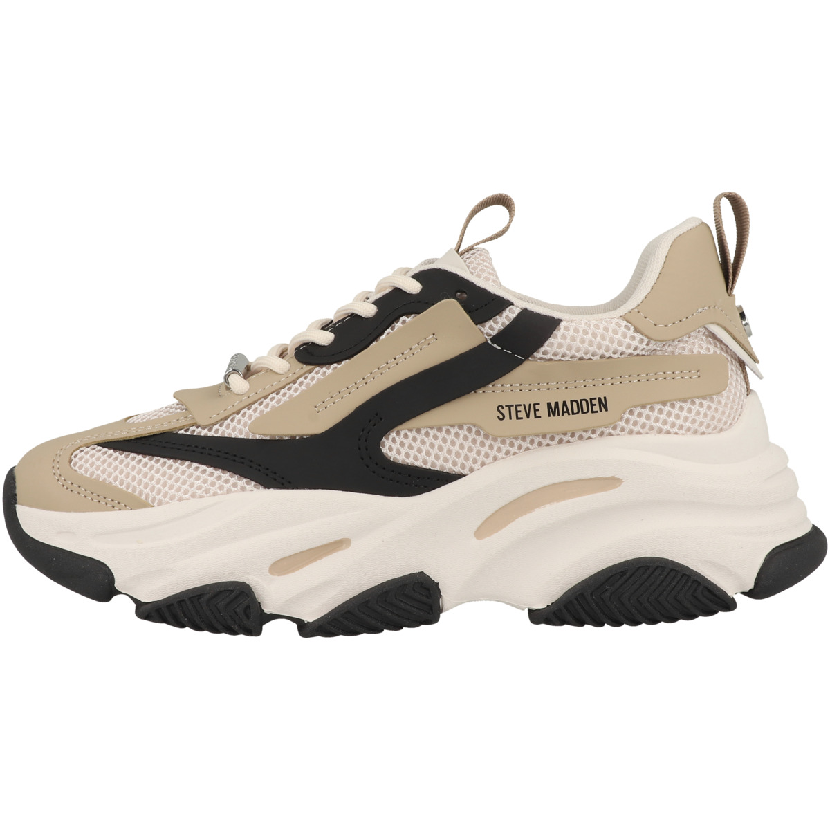 Steve Madden Possession-E Sneaker low creme/hellbraun