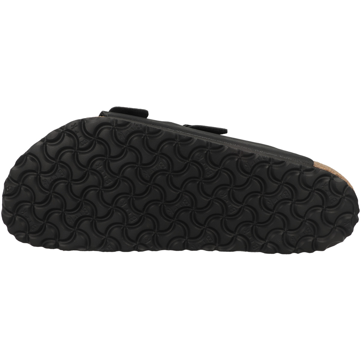 Birkenstock Arizona Birko-Flor Sandale normal schwarz Birkenstock Arizona Birko-Flor Sandale normal schwarz