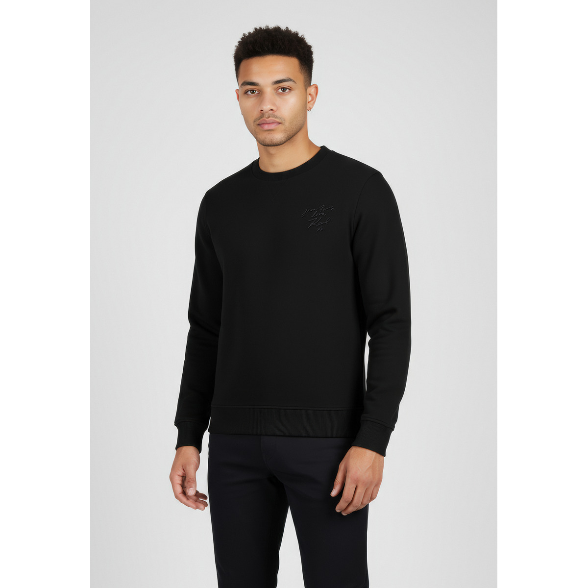 KARL LAGERFELD 705422 Sweatshirt schwarz