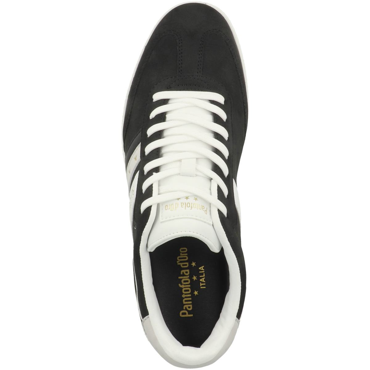 Pantofola d Oro Loretto Uomo Low Sneaker schwarz Pantofola d Oro Loretto Uomo Low Sneaker schwarz