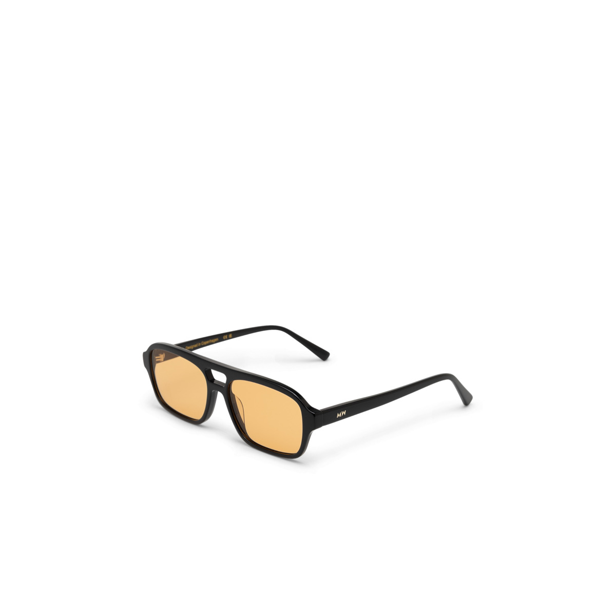 MESSYWEEKEND BURT Sonnenbrille schwarz
