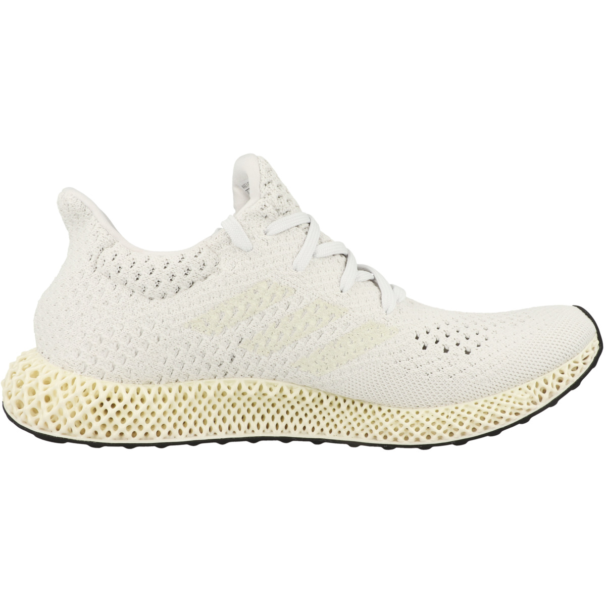 Adidas 4D Futurecraft Laufschuhe hellgrau