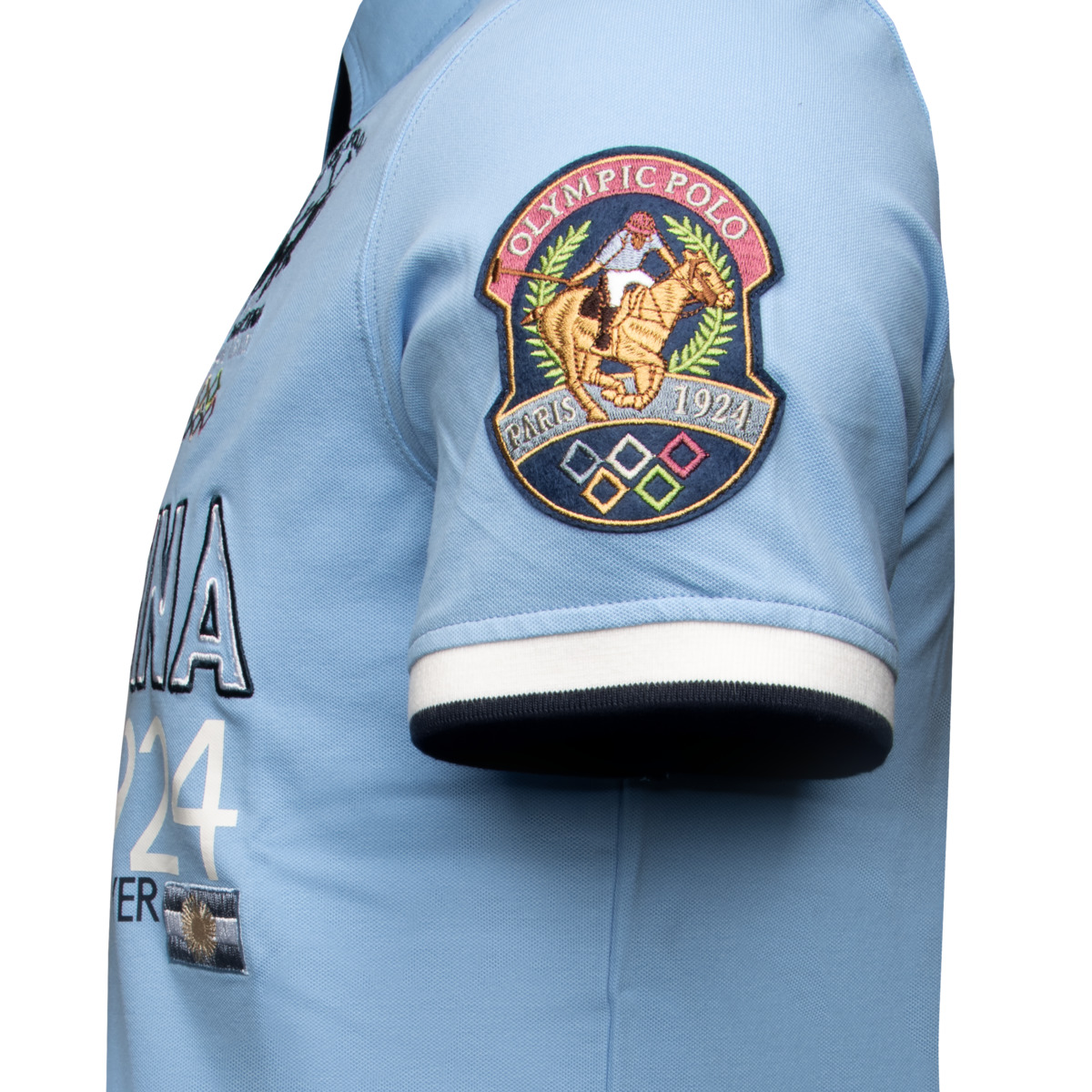 La Martina MAP616 Poloshirt hellblau La Martina MAP616 Poloshirt hellblau