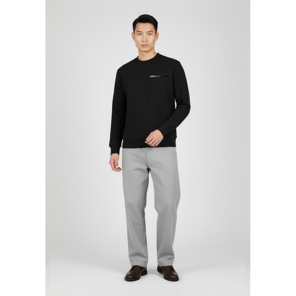 KARL LAGERFELD 705060 Sweatshirt schwarz