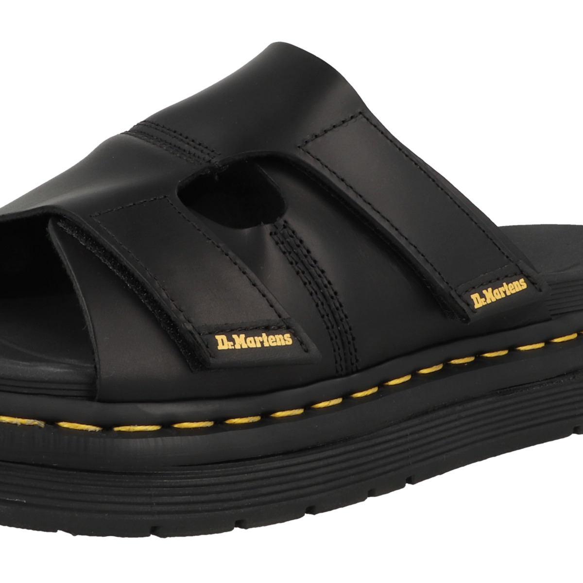 Dr. Martens Daxton Leather Slip-On Sandale schwarz