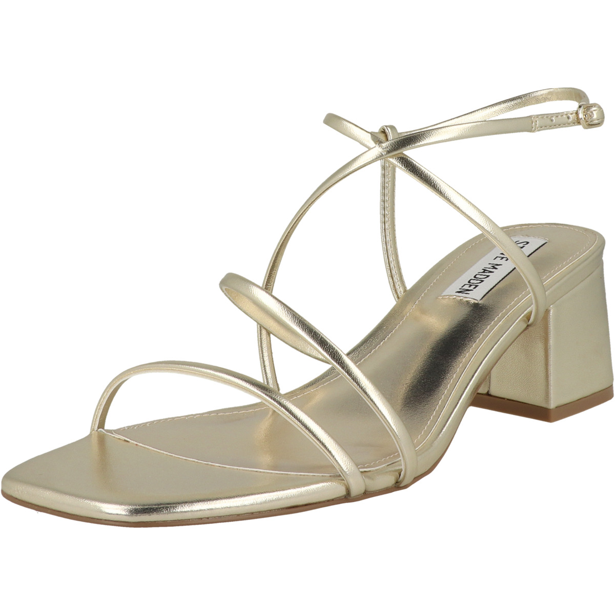 Steve Madden Remmi Sandale gold