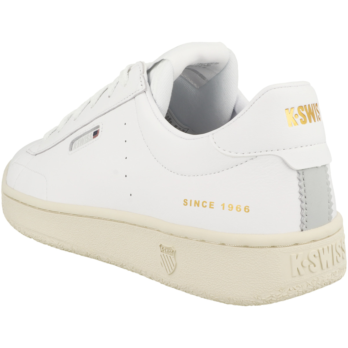 K-Swiss Slammklub CC Sneaker weiss