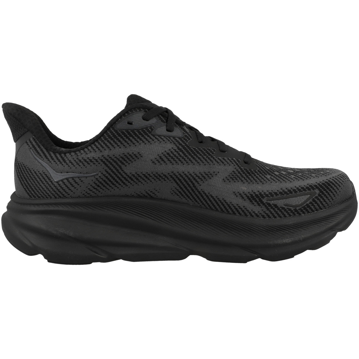 HOKA Clifton 9 Laufschuhe schwarz