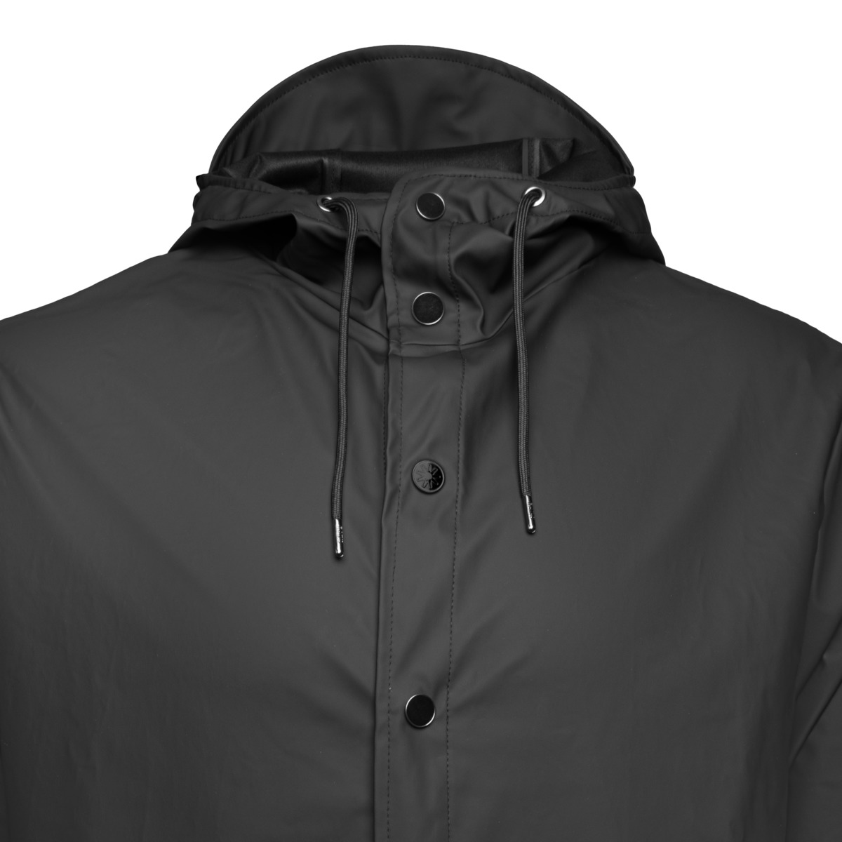 Rains Jacket W3 Regenjacke schwarz