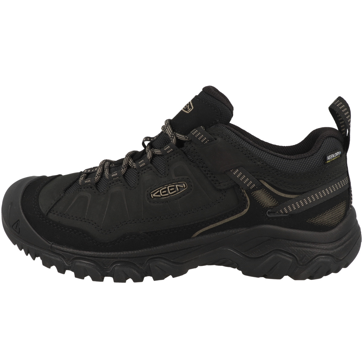 Keen Targhee IV WP Outdoorschuhe schwarz