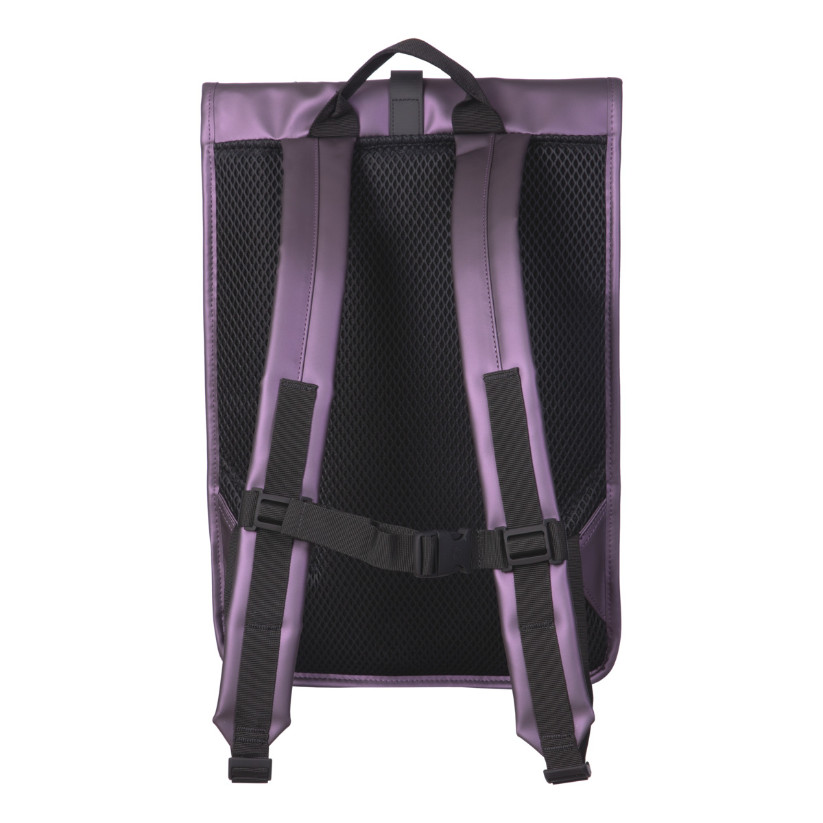 Rains Rolltop Rucksack W3 Rucksack lila