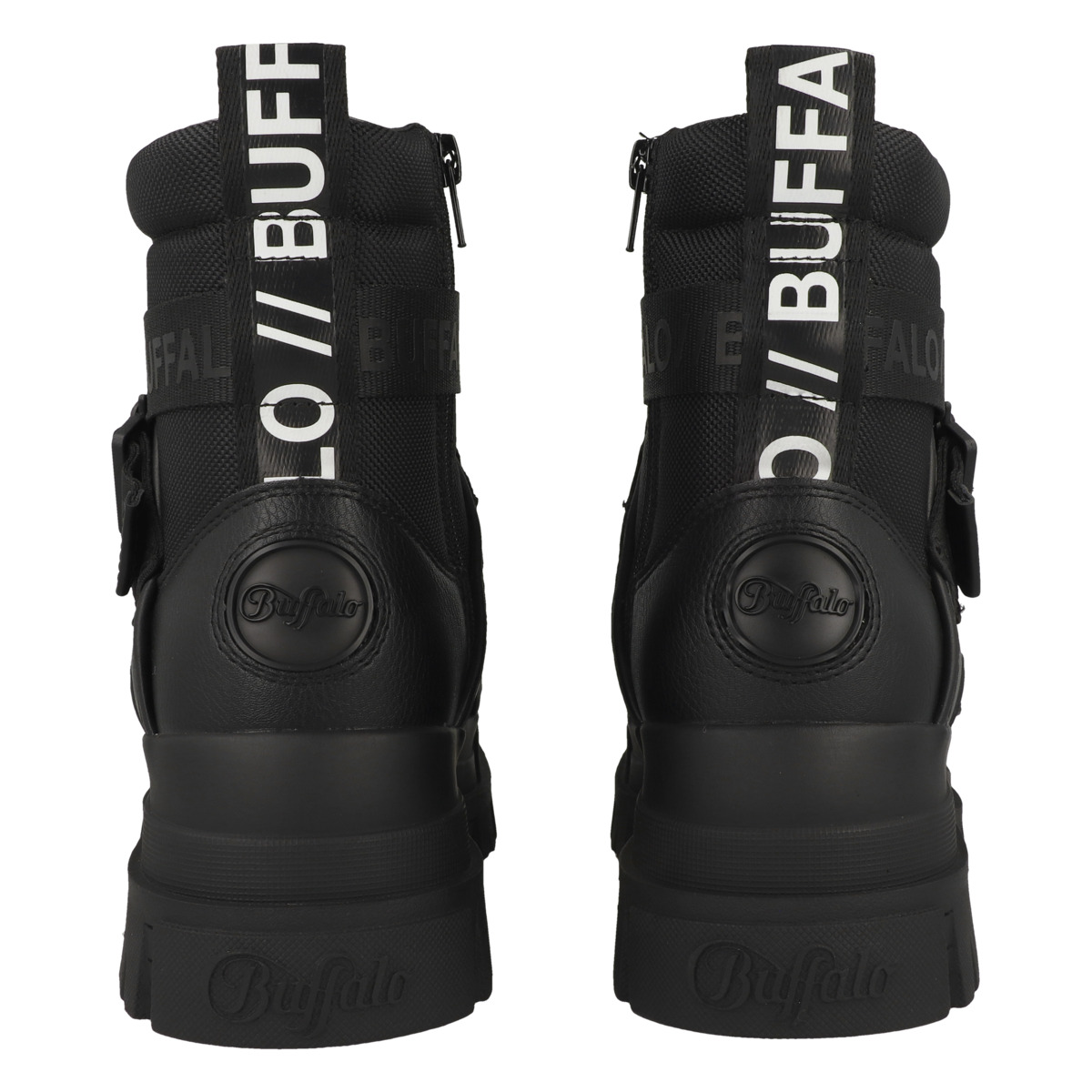 Buffalo Aspha Com1 Boots schwarz