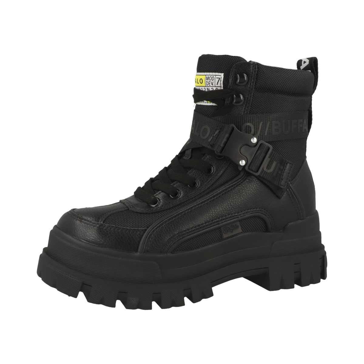 Buffalo Aspha Com1 Boots schwarz
