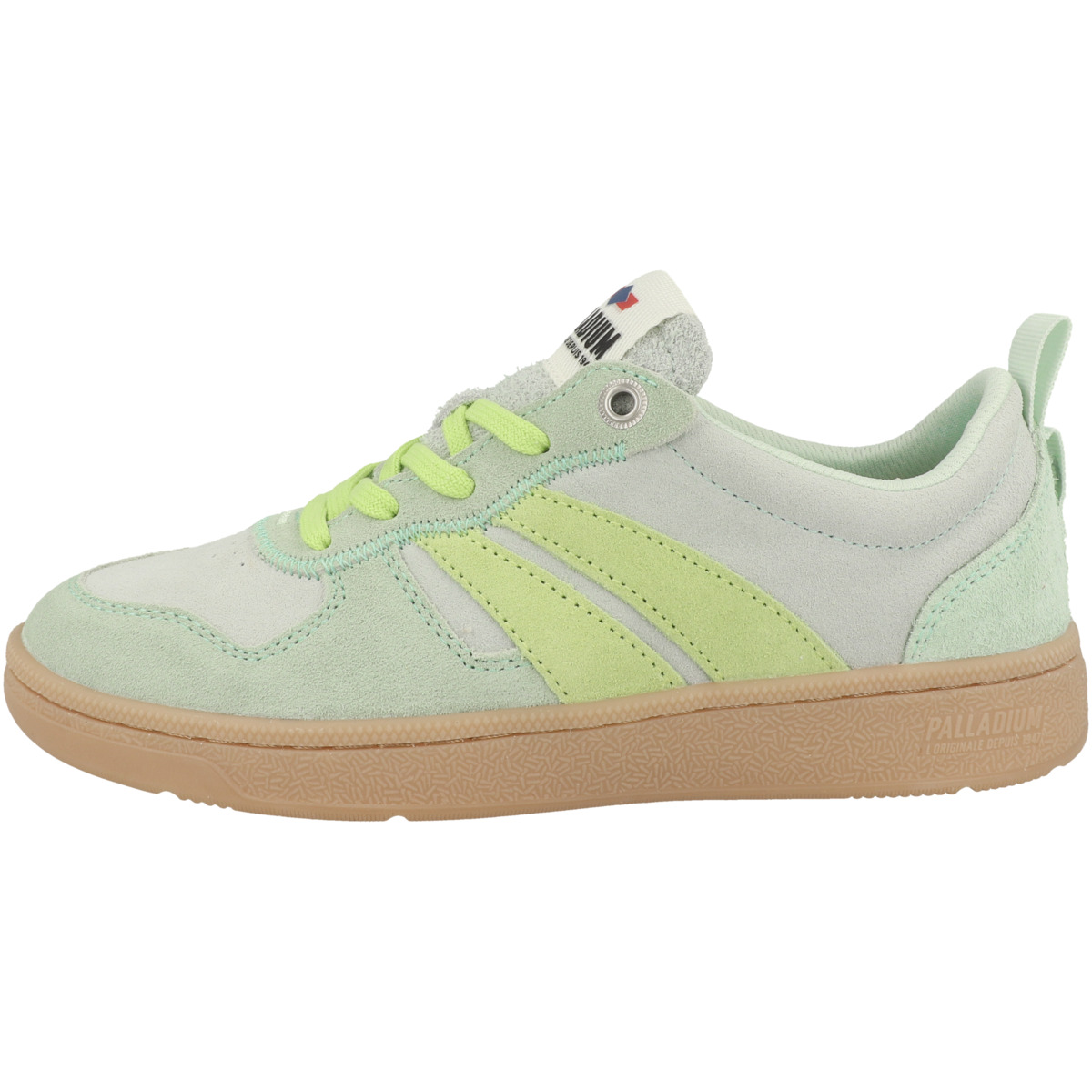 Palladium Pallacup Flame Sde Sneaker low gruen