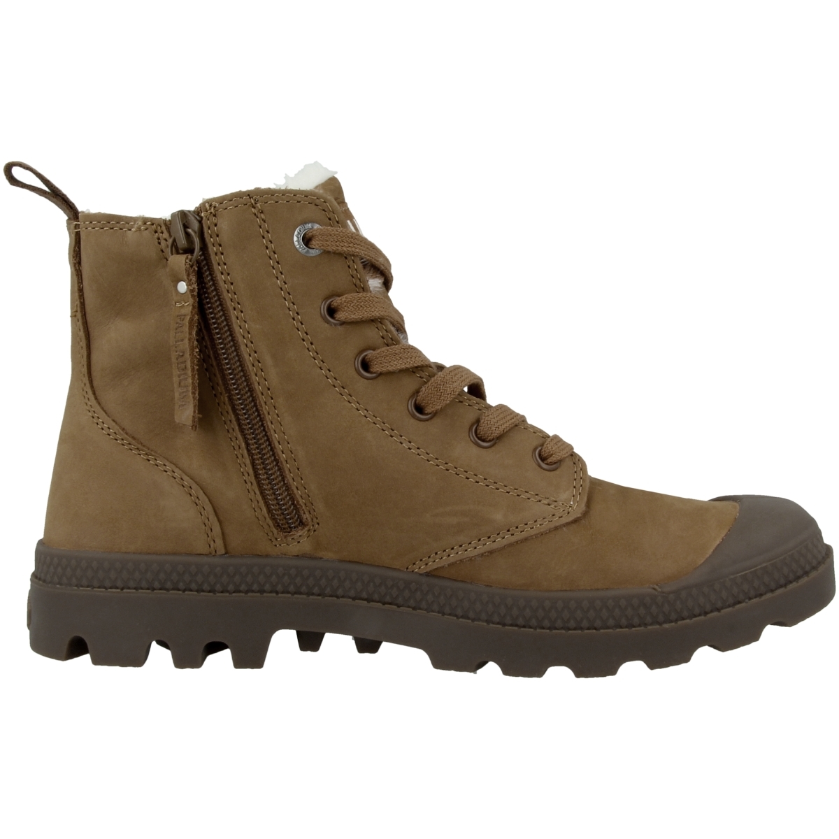 Palladium Pampa Hi Zip WL Boots hellbraun Palladium Pampa Hi Zip WL Boots hellbraun