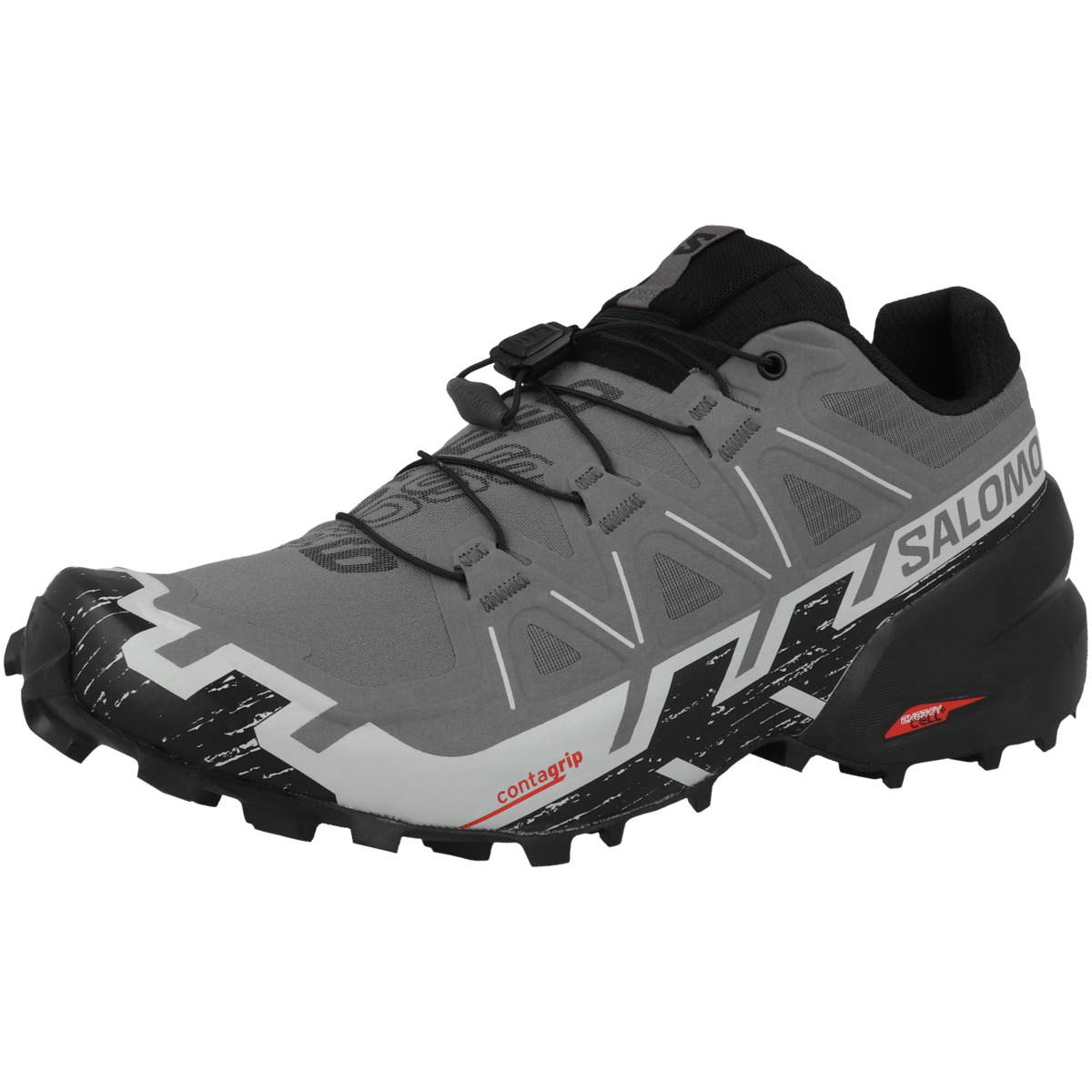 Salomon Speedcross 6 Trailrunning Laufschuhe grau Salomon Speedcross 6 Trailrunning Laufschuhe grau