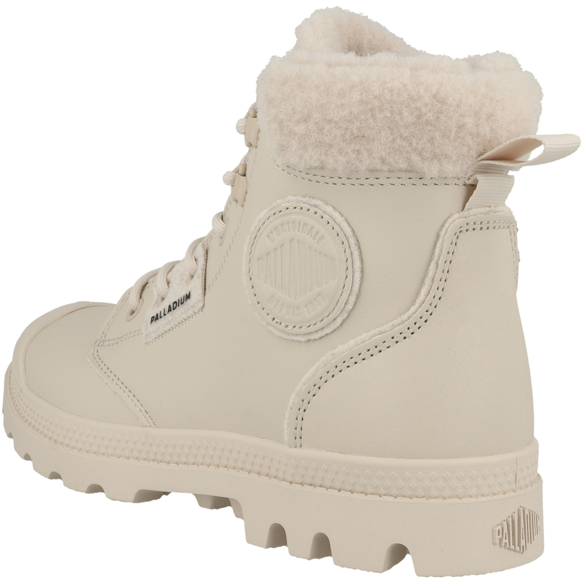 Palladium Pampa Hi Snow Warm Boots weiss