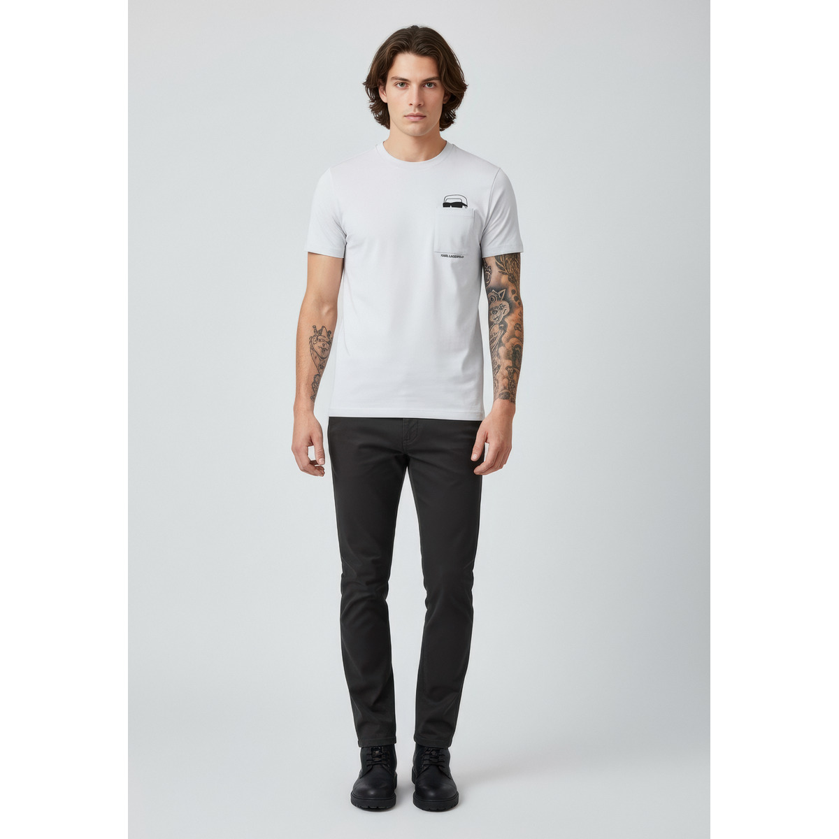KARL LAGERFELD 755047 T-Shirt weiss