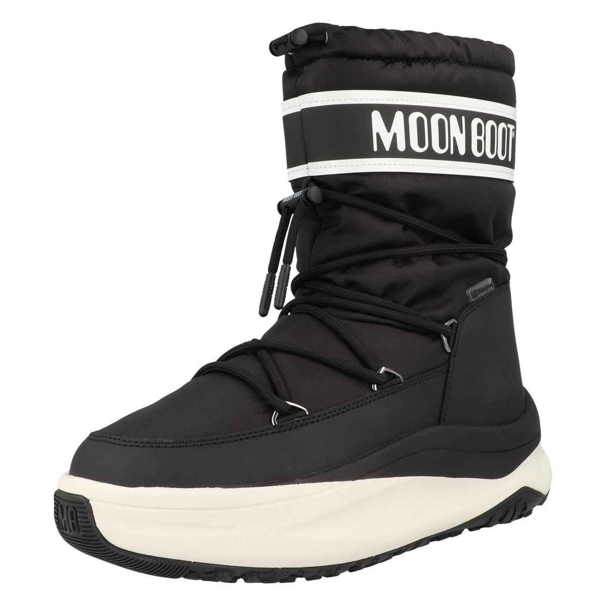Moon Boot MOON247 POLAR WP Boots schwarz