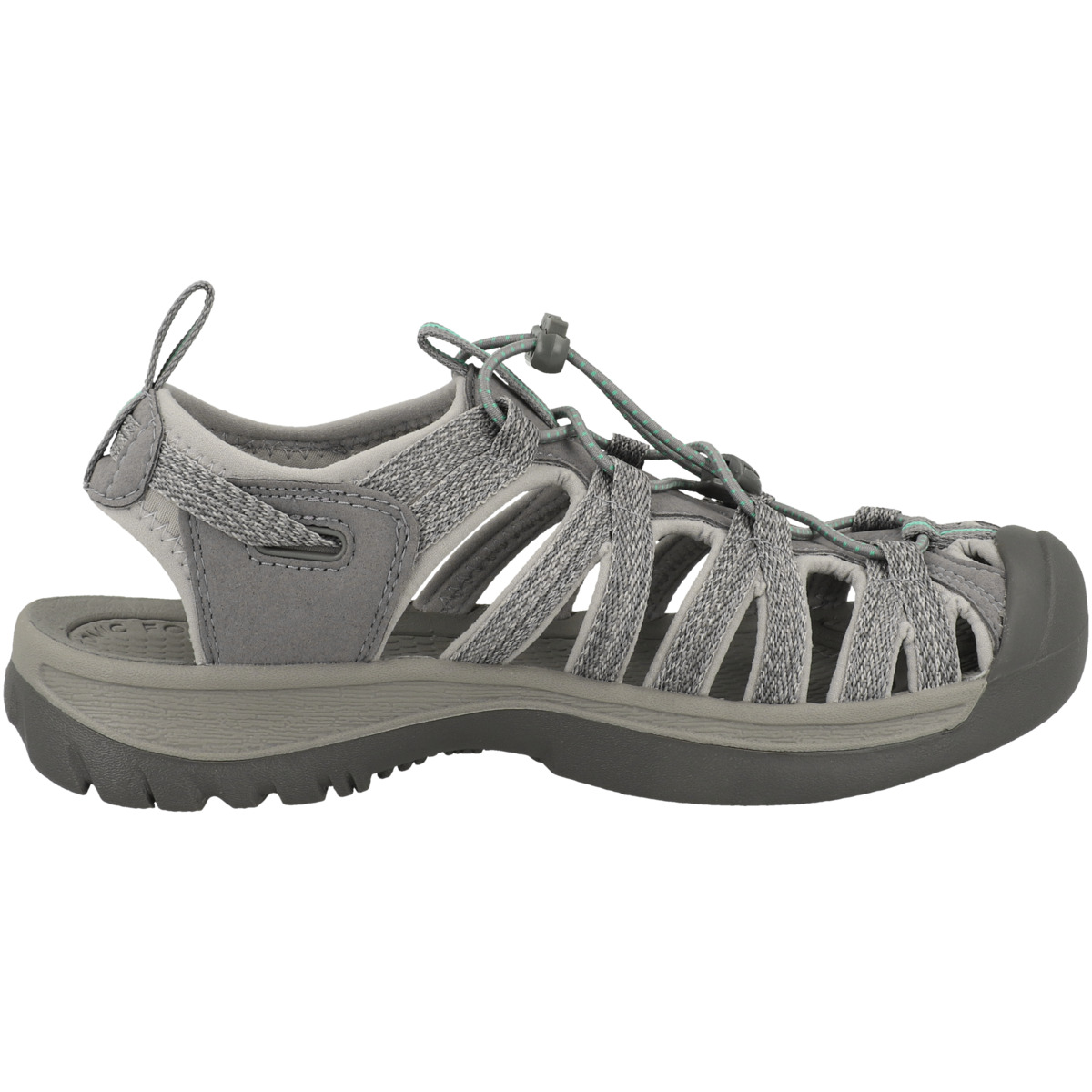 Keen Whisper Sandale grau