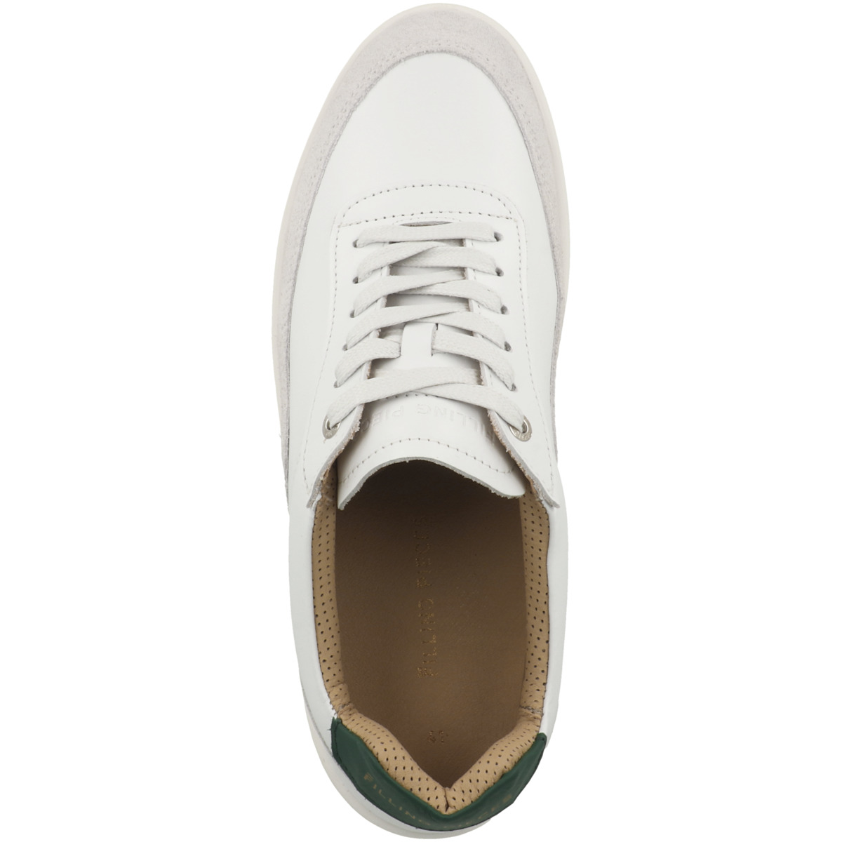 Filling Pieces Mondo Squash Low Sneaker weiss