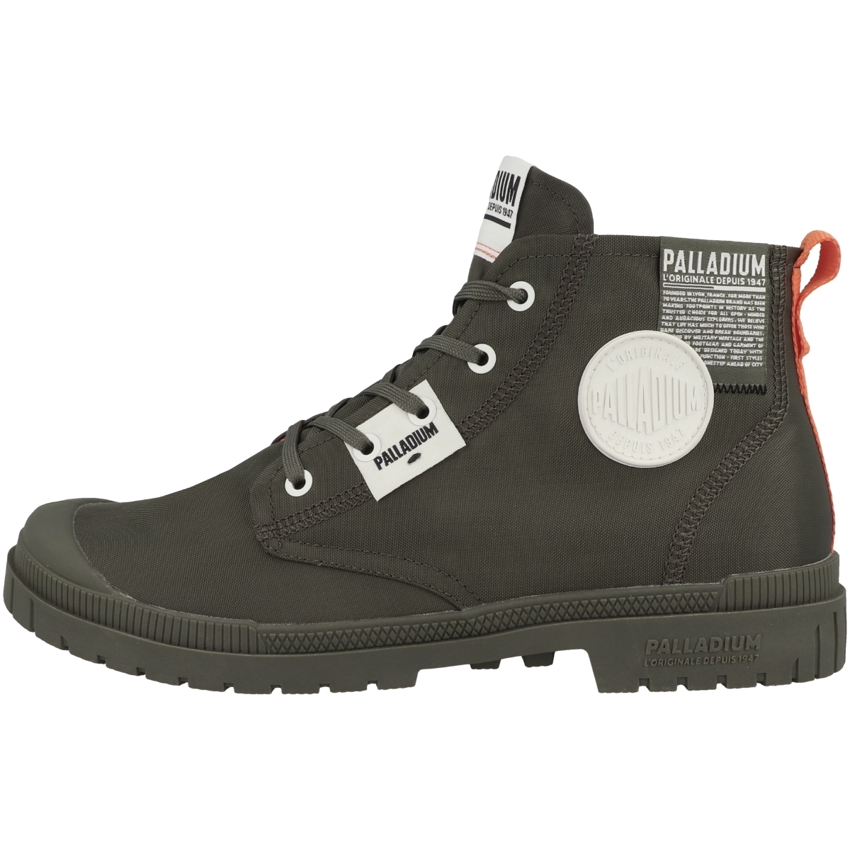 Palladium SP20 Overlab Boots gruen