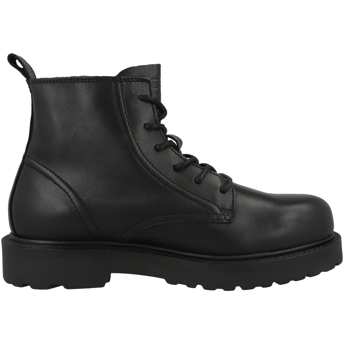 Tommy Hilfiger Tommy Jeans Ruberized Lace Up Boots schwarz