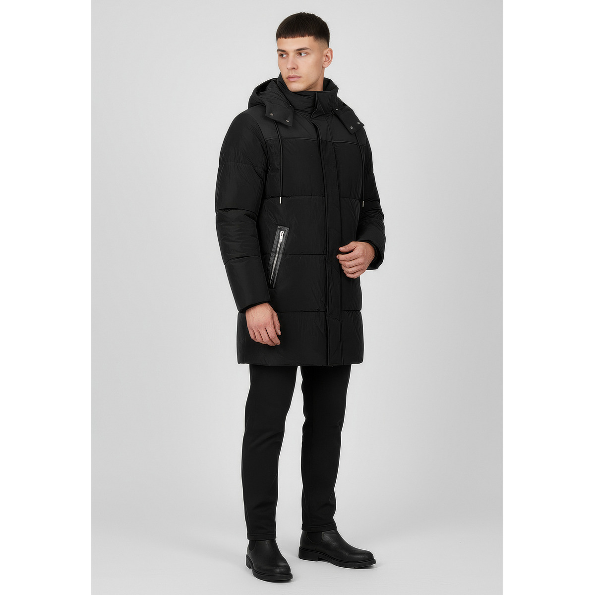 KARL LAGERFELD 455001 Parka schwarz