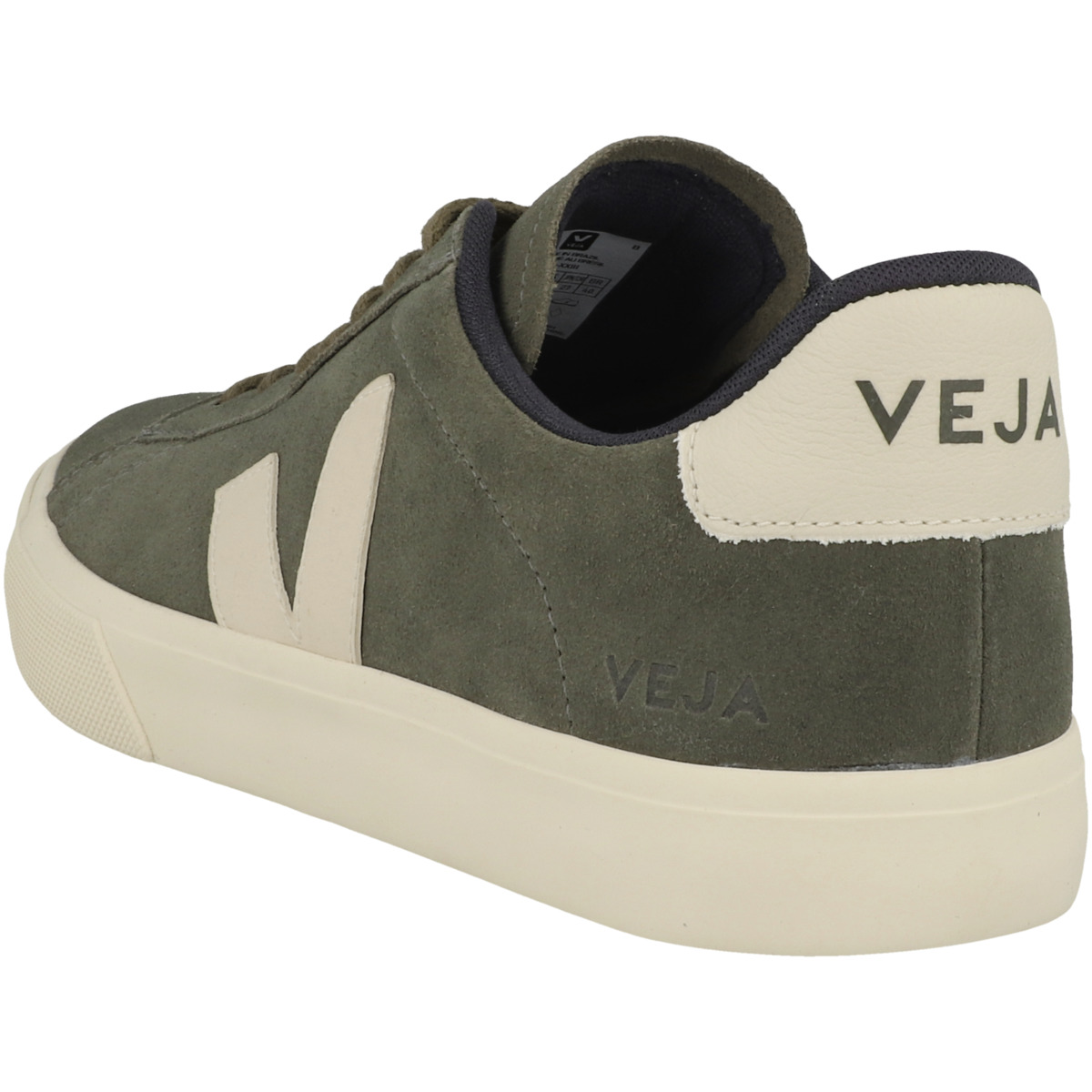 VEJA Campo Suede Sneaker low dunkelgruen