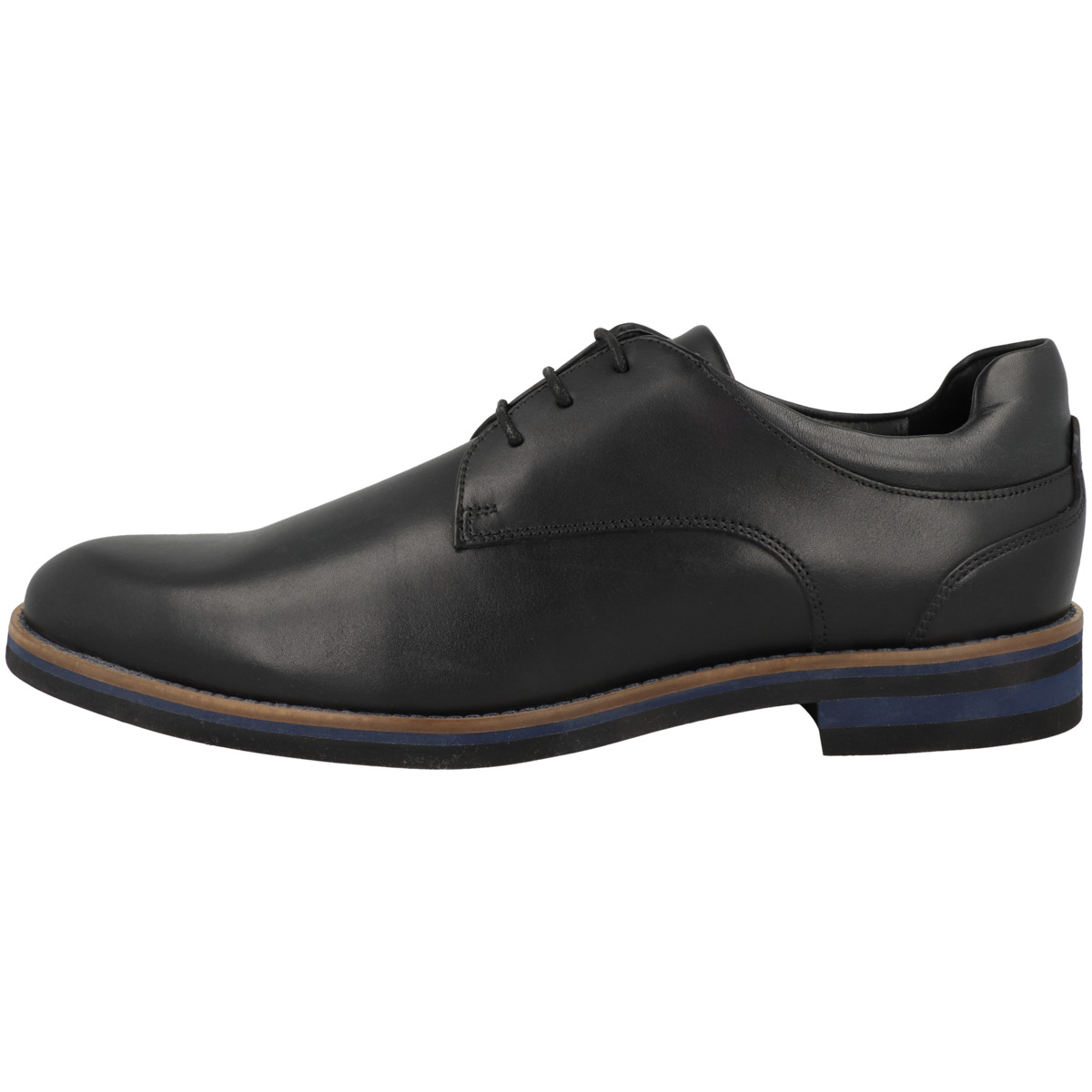 Gordon & Bros Vince Adigo Halbschuhe schwarz