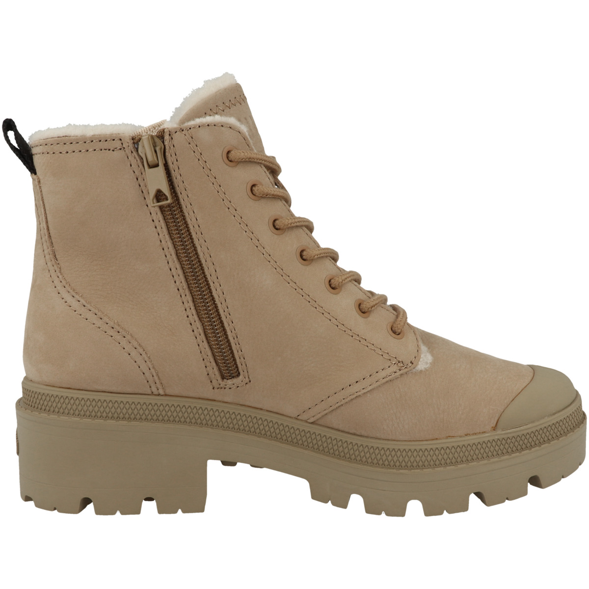 Palladium Pallabase NBK Zip WL Boots braun Palladium Pallabase NBK Zip WL Boots braun