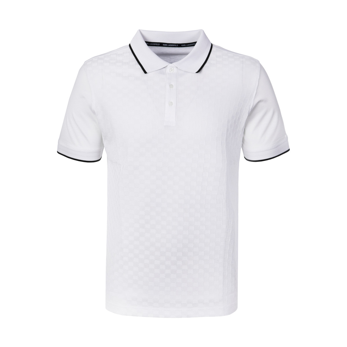 KARL LAGERFELD 745007 Poloshirt weiss