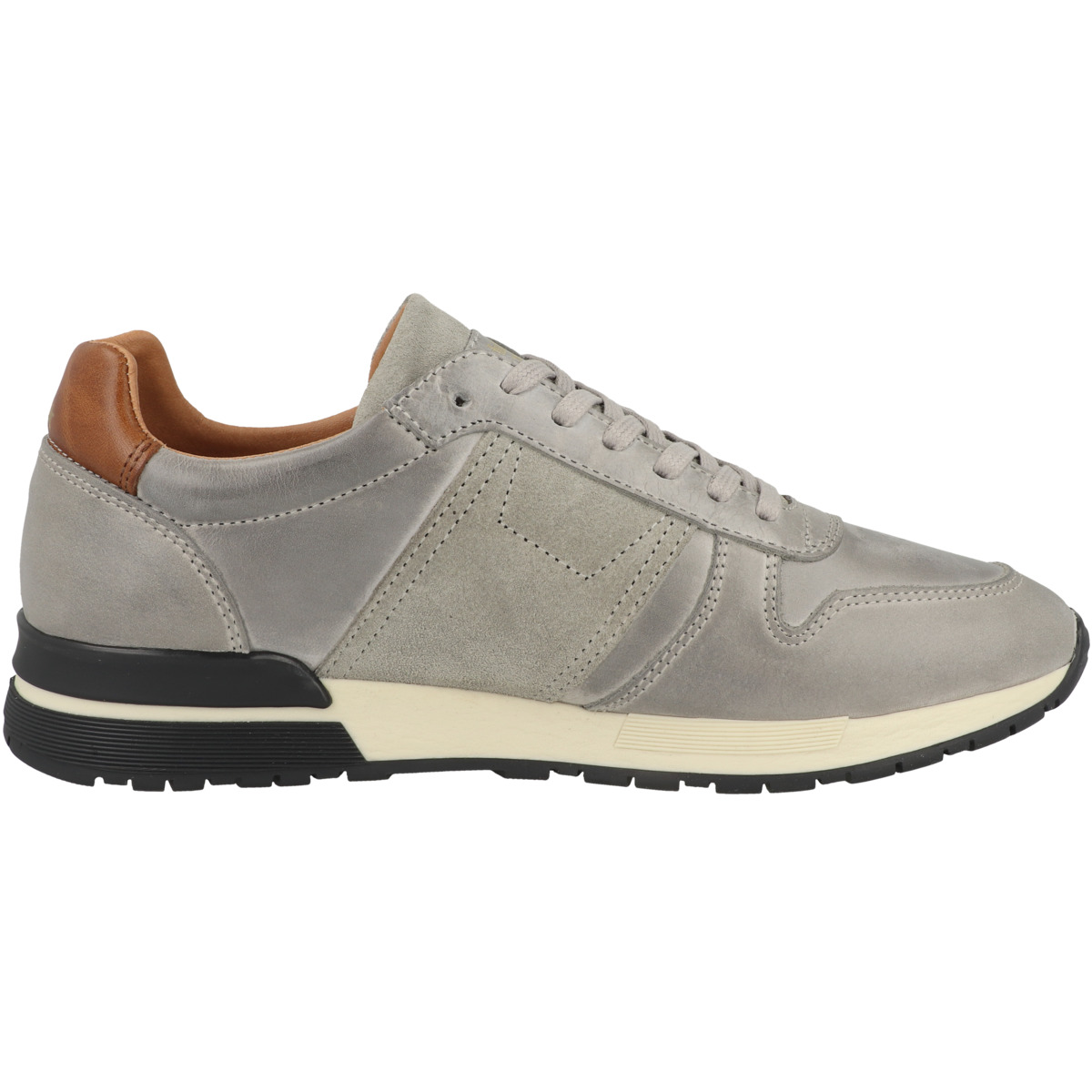 Pantofola d Oro Sangano Low Sneaker low hellgrau