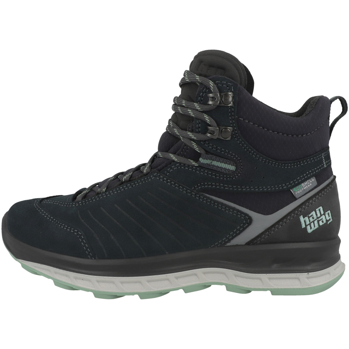 Hanwag Blueridge Lady ES Outdoorschuhe blau