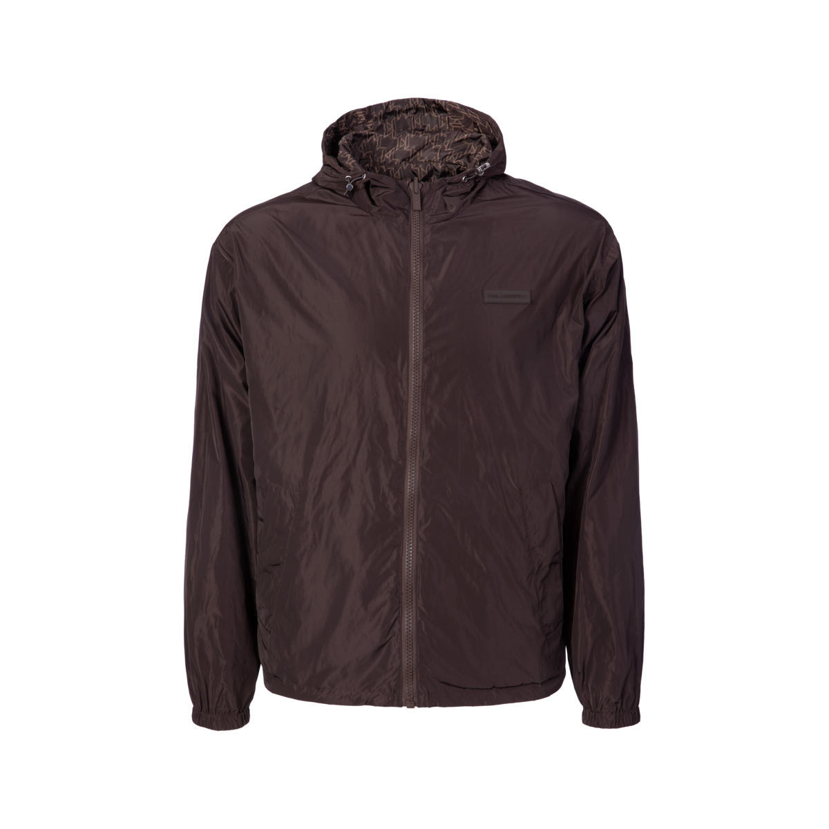 KARL LAGERFELD 505002 Blousonjacke dunkelbraun