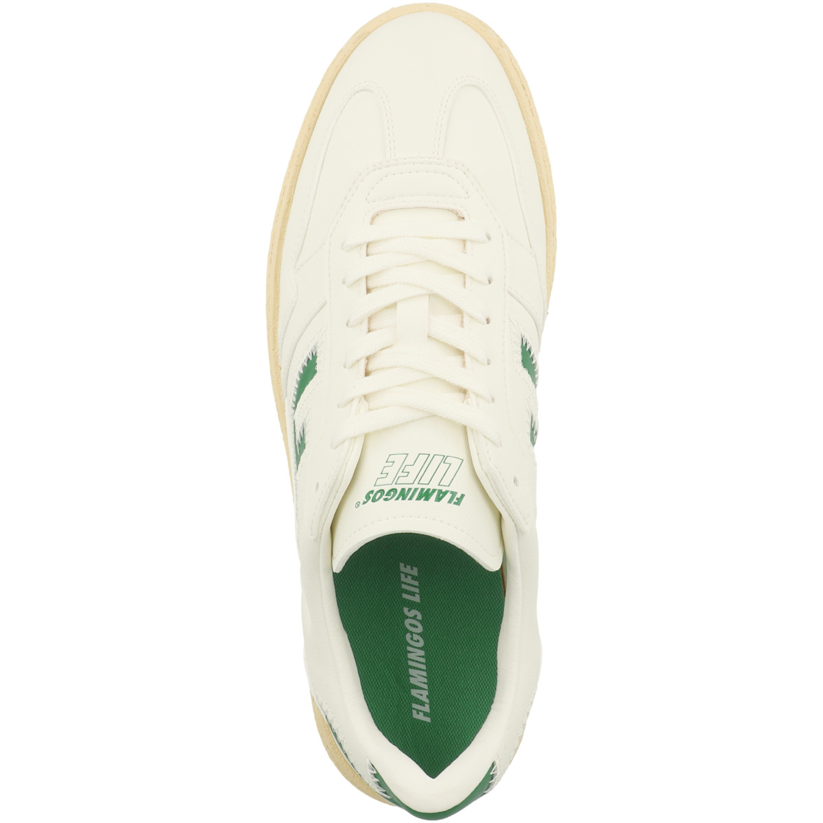 Flamingos Life Burela Bold Sneaker low creme