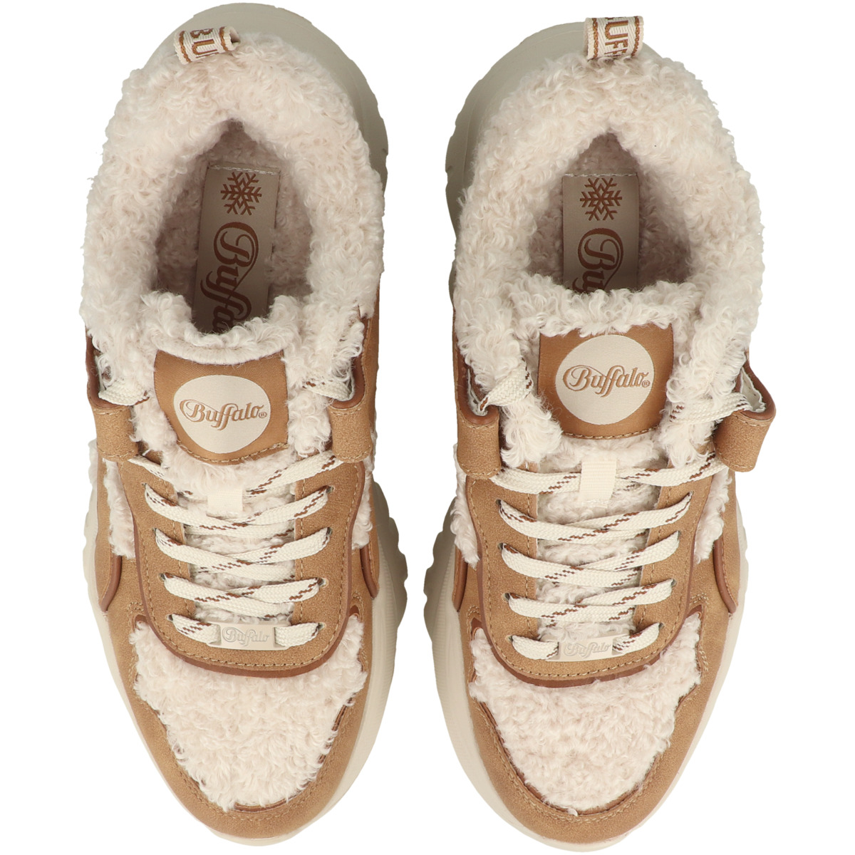 Buffalo Bliss Warm Sneaker low braun