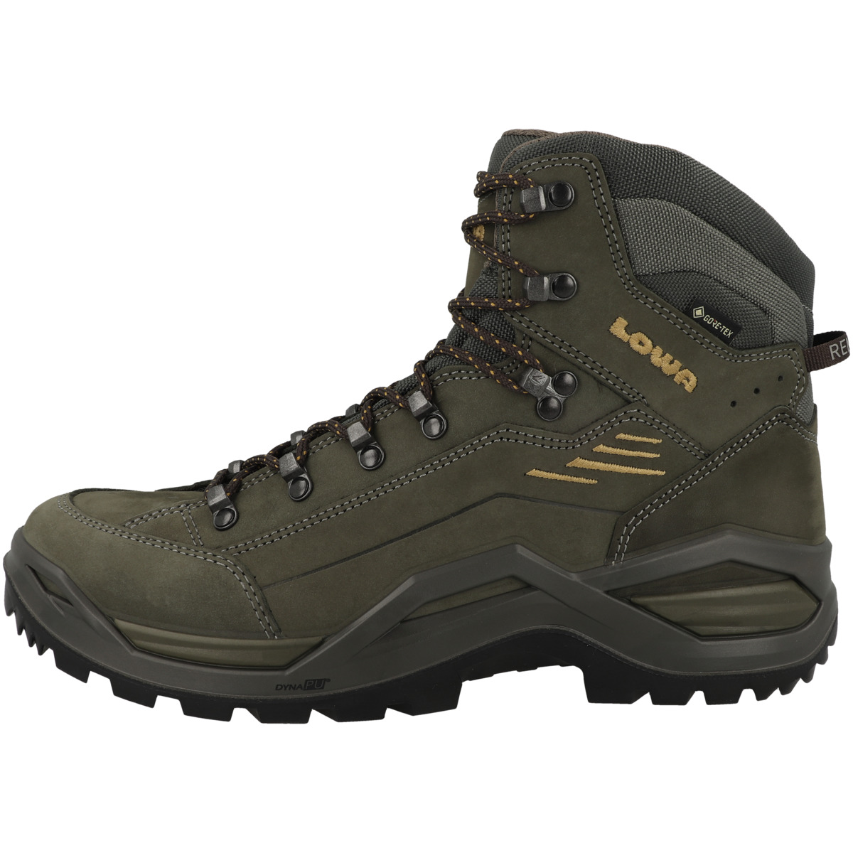 LOWA Renegade Evo GTX Mid Outdoor Schuhe dunkelgruen