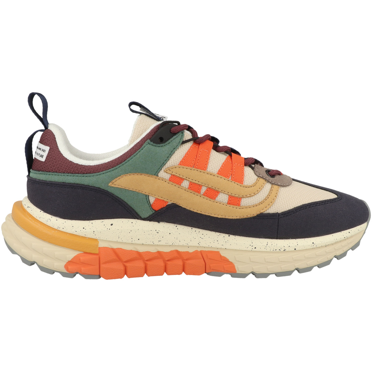 Genesis G-Machu Suede Sneaker low multicolor