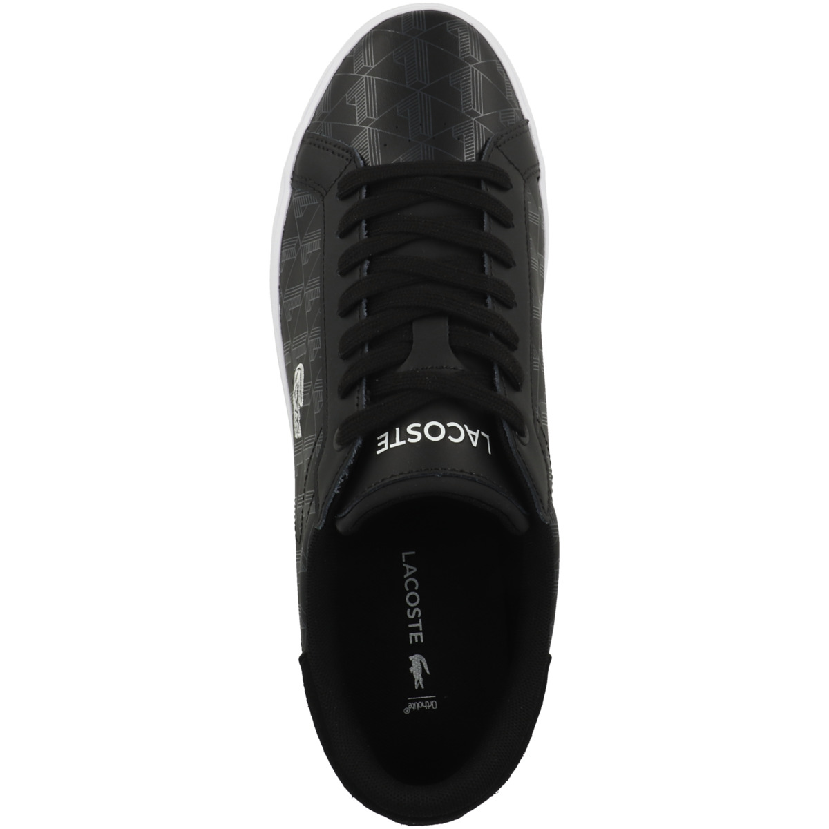 Lacoste Powercourt 124 1 Sneaker schwarz