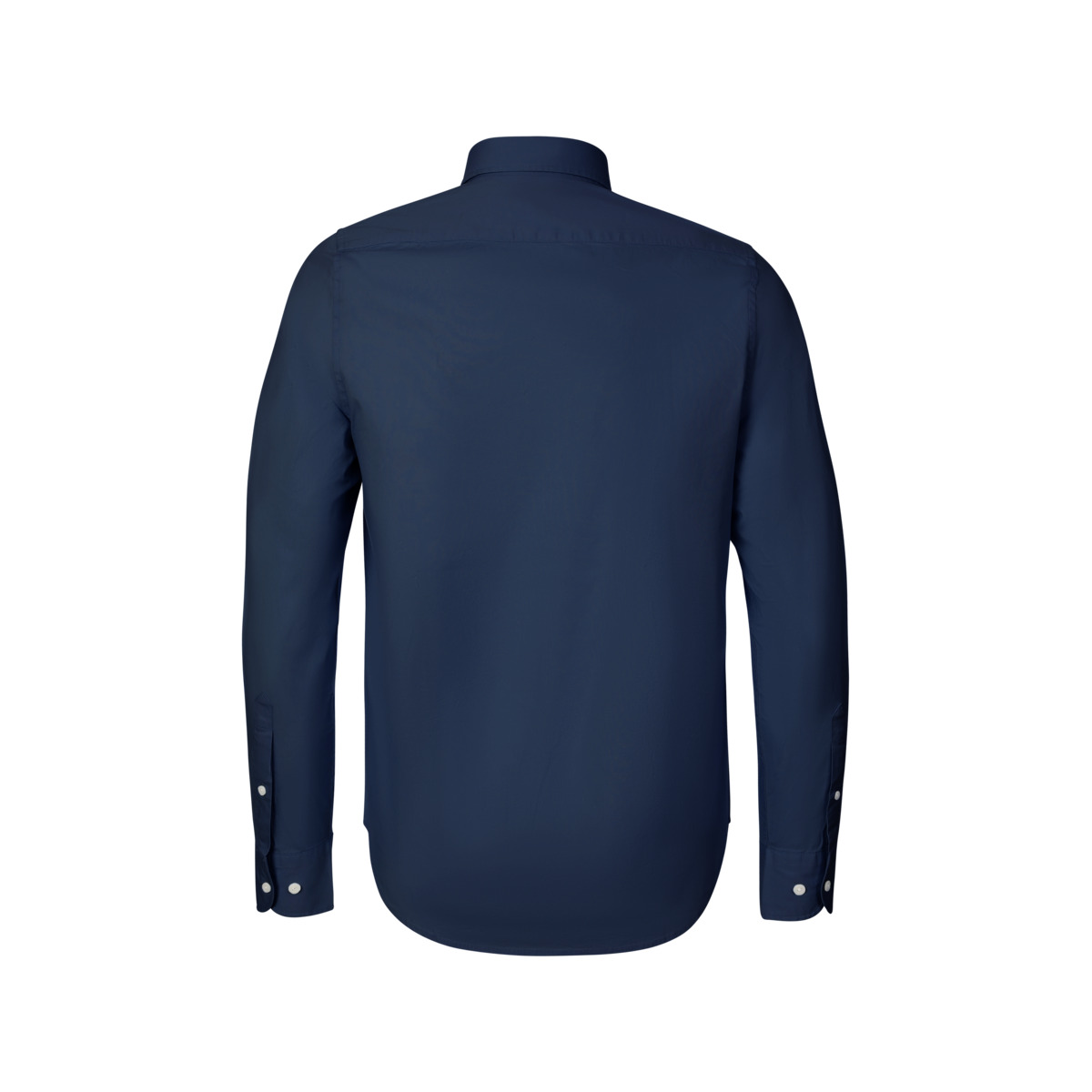 La Martina MCC002 Hemd dunkelblau