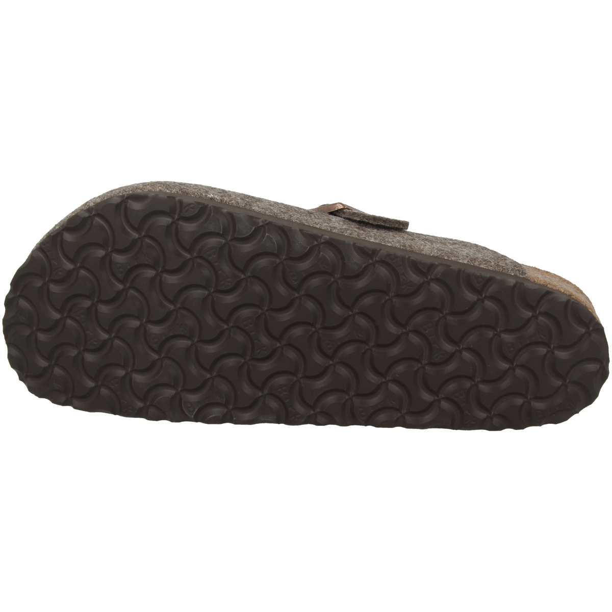 Birkenstock Boston Wollfilz Clogs schmal braun Birkenstock Boston Wollfilz Clogs schmal braun