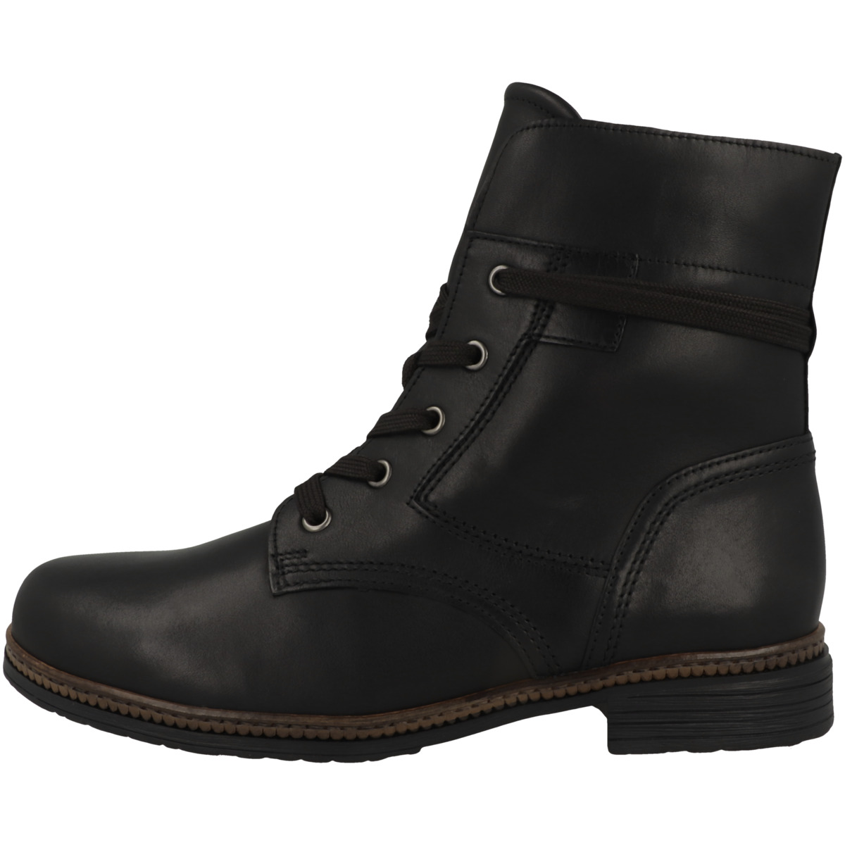 Gabor 54.674 Schnürboots schwarz