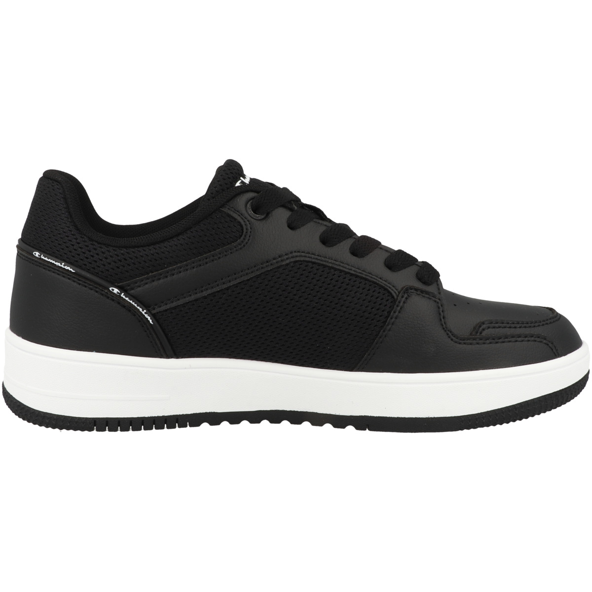 Champion Low Cut Shoe REBOUND 2.0 ELEMEMT low Sneaker schwarz